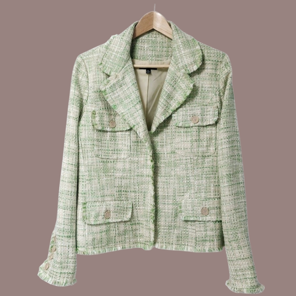 New XL Urchin Boucle Jacket - Picture 3 of 13